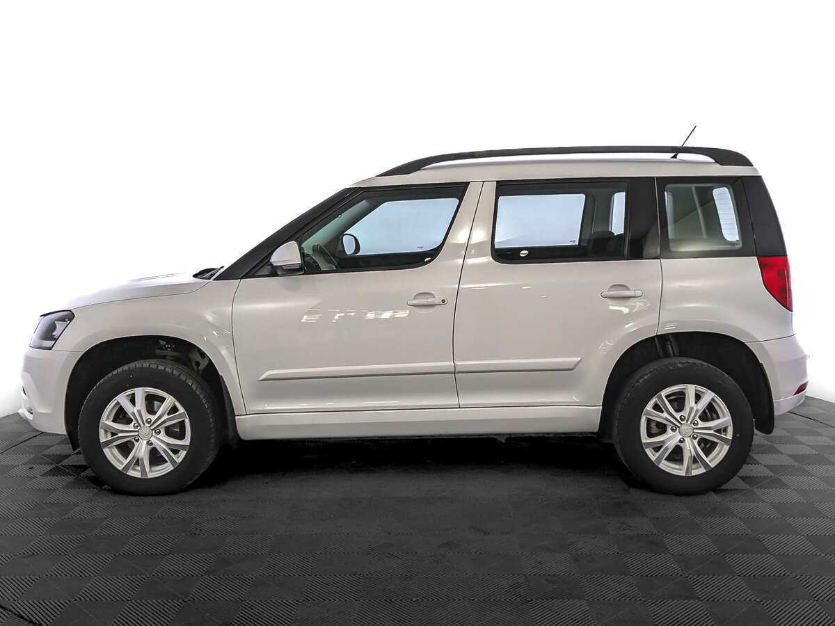 Skoda Yeti с пробегом — 2014 год. Фото: #7