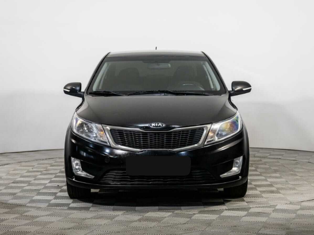 Kia Rio с пробегом — 2014 год. Фото: #0
