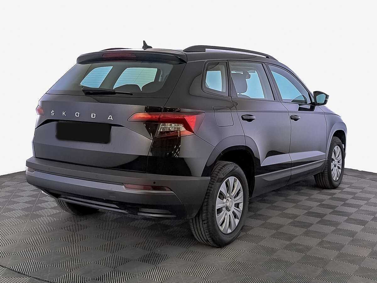 Skoda Karoq с пробегом — 2021 год. Фото: #4