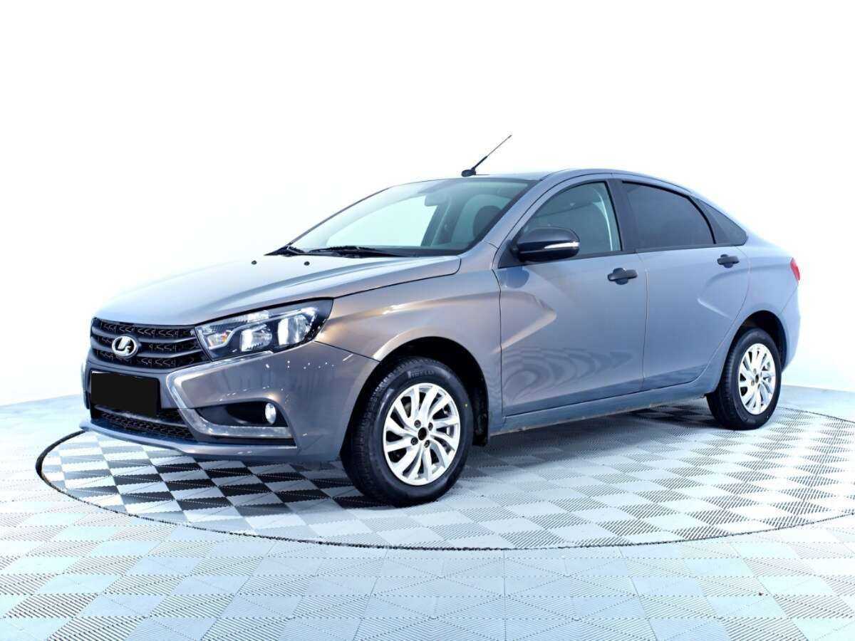 Lada (ВАЗ) Vesta с пробегом — 2019 год. Посмотреть фото