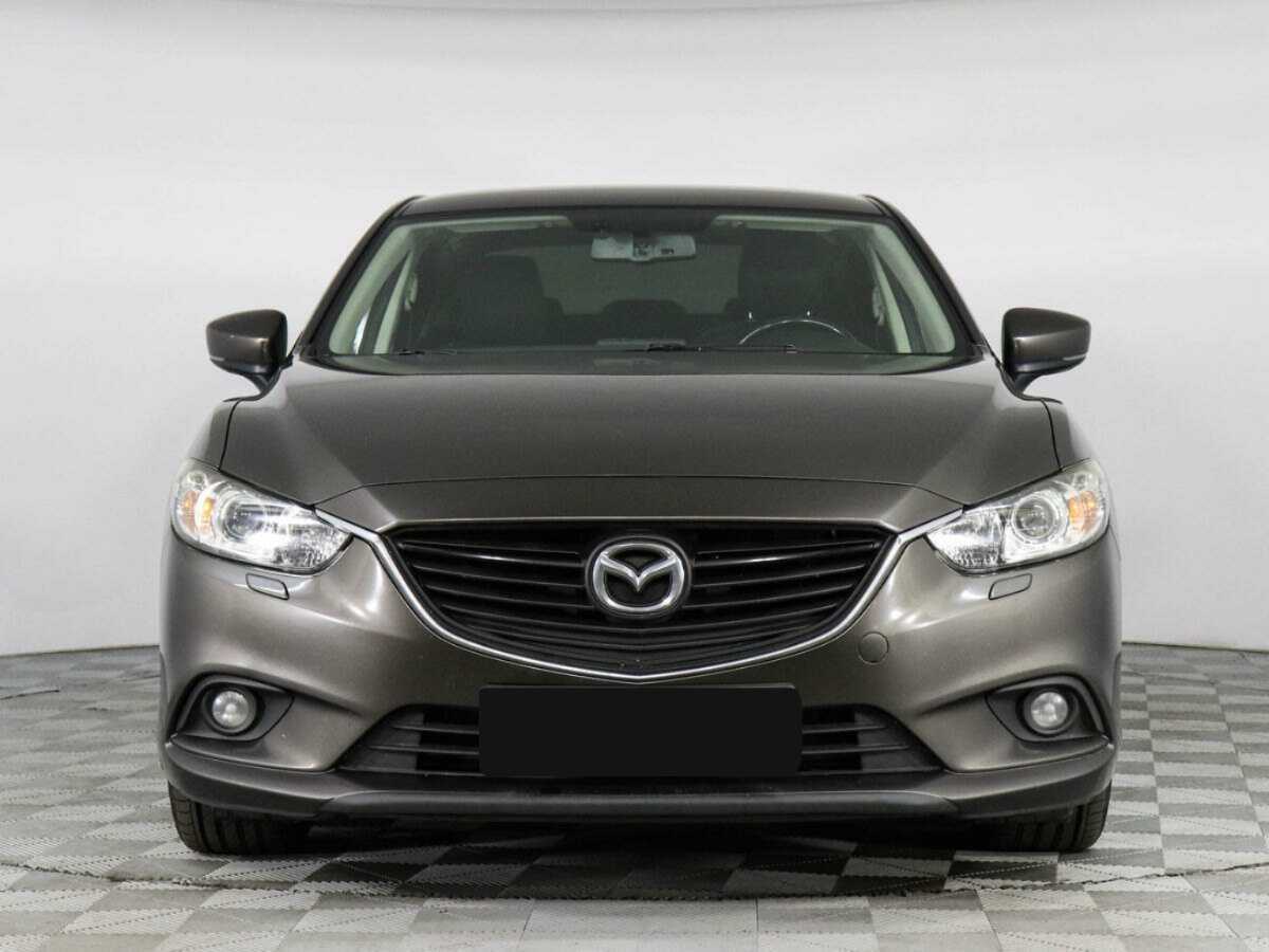 Mazda 6 с пробегом — 2017 год. Фото: #1