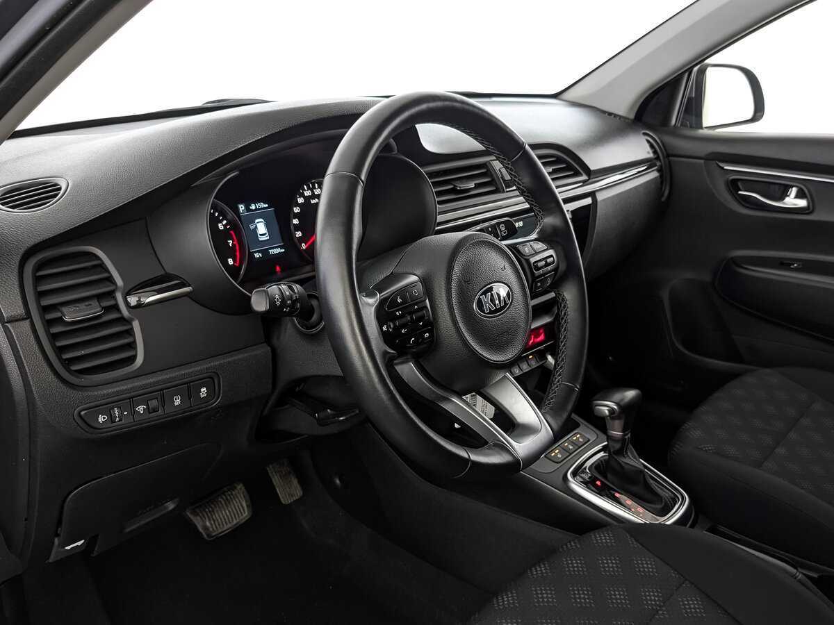Kia Rio с пробегом — 2020 год. Фото: #14