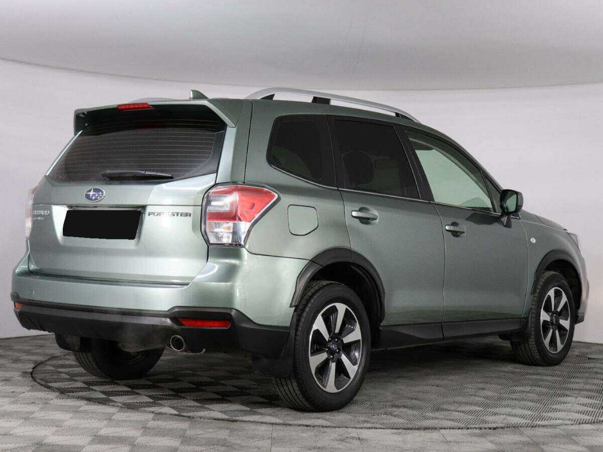 Subaru Forester с пробегом — 2017 год. Фото: #3