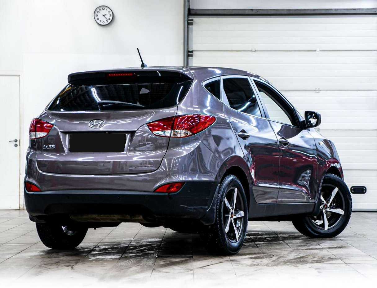 Hyundai ix35 с пробегом — 2014 год. Фото: #2