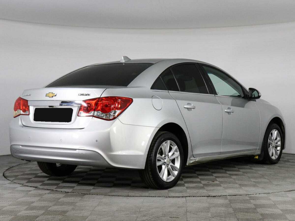 Chevrolet Cruze с пробегом — 2014 год. Фото: #4