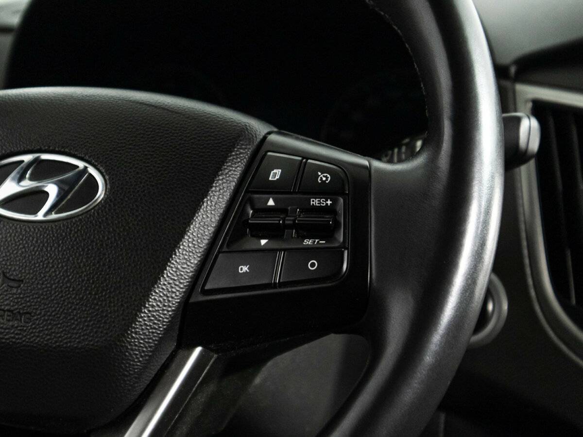 Hyundai Creta с пробегом — 2018 год. Фото: #19