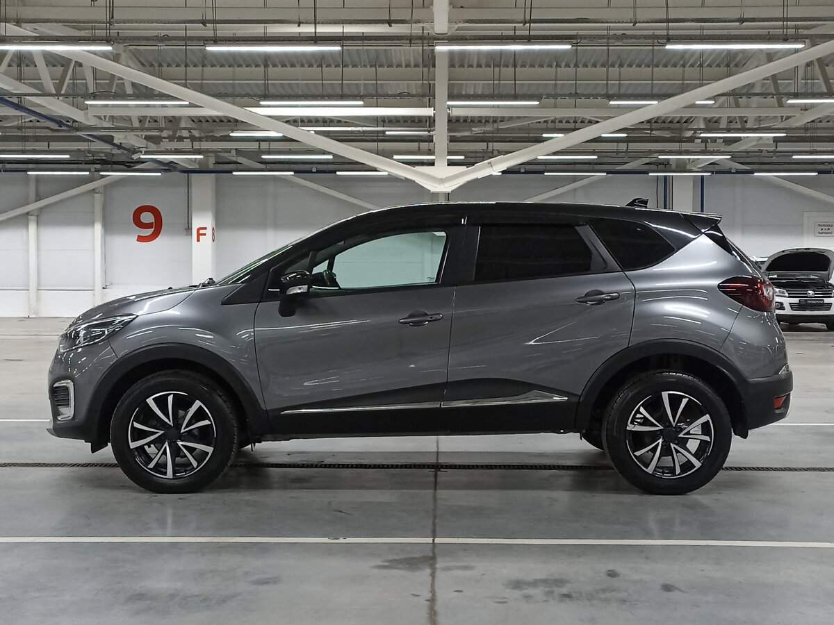 Renault Kaptur с пробегом — 2021 год. Фото: #7