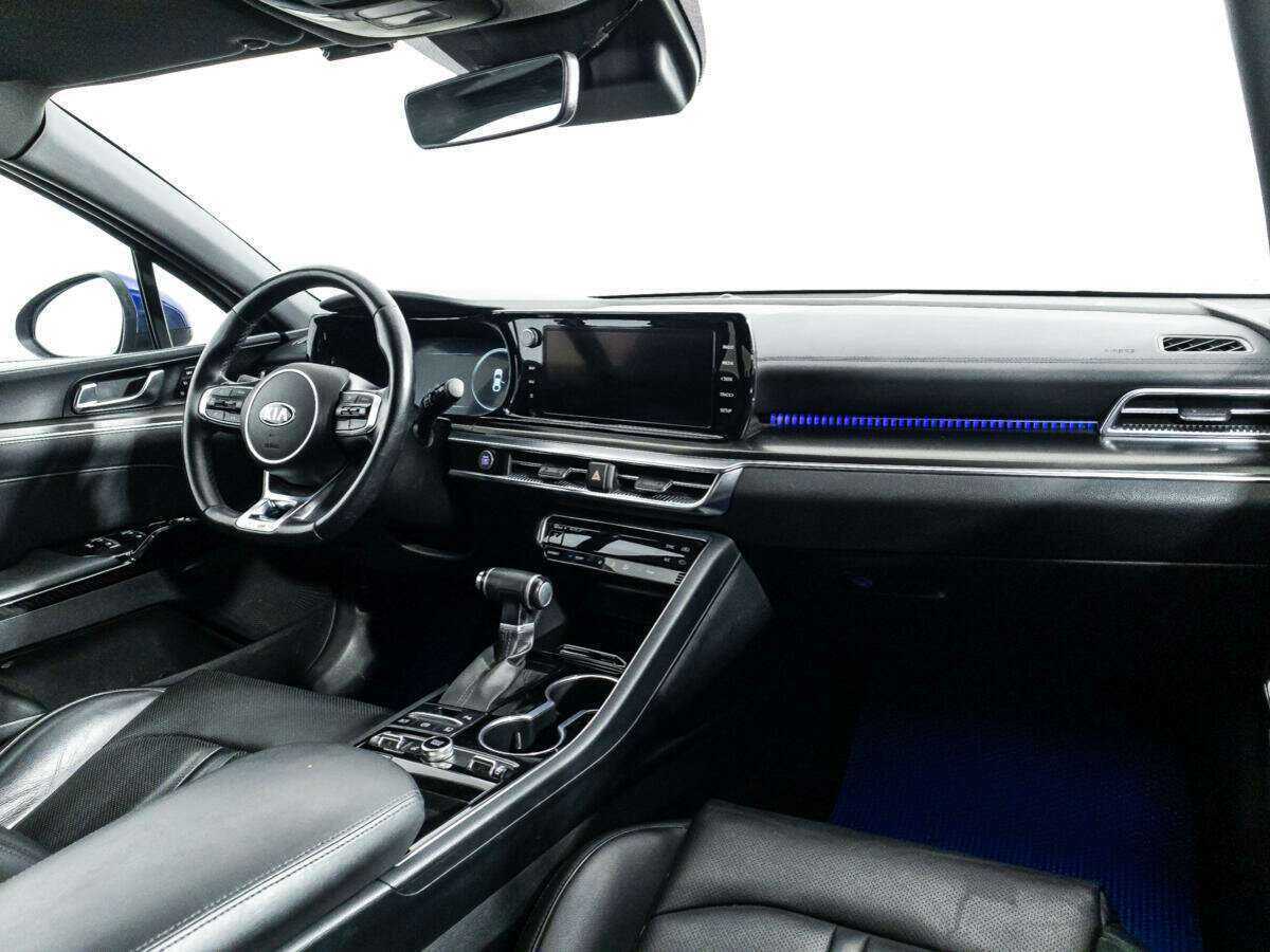 Kia K5 с пробегом — 2021 год. Фото: #8