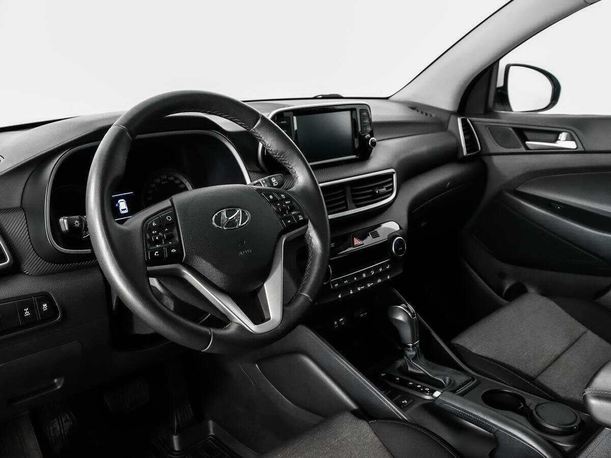 Hyundai Tucson с пробегом — 2020 год. Фото: #8