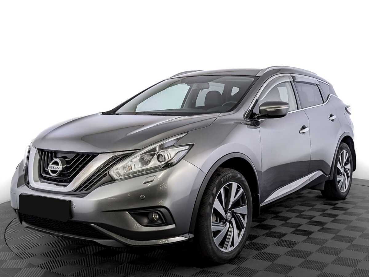 Nissan Murano с пробегом — 2019 год. Фото: #0