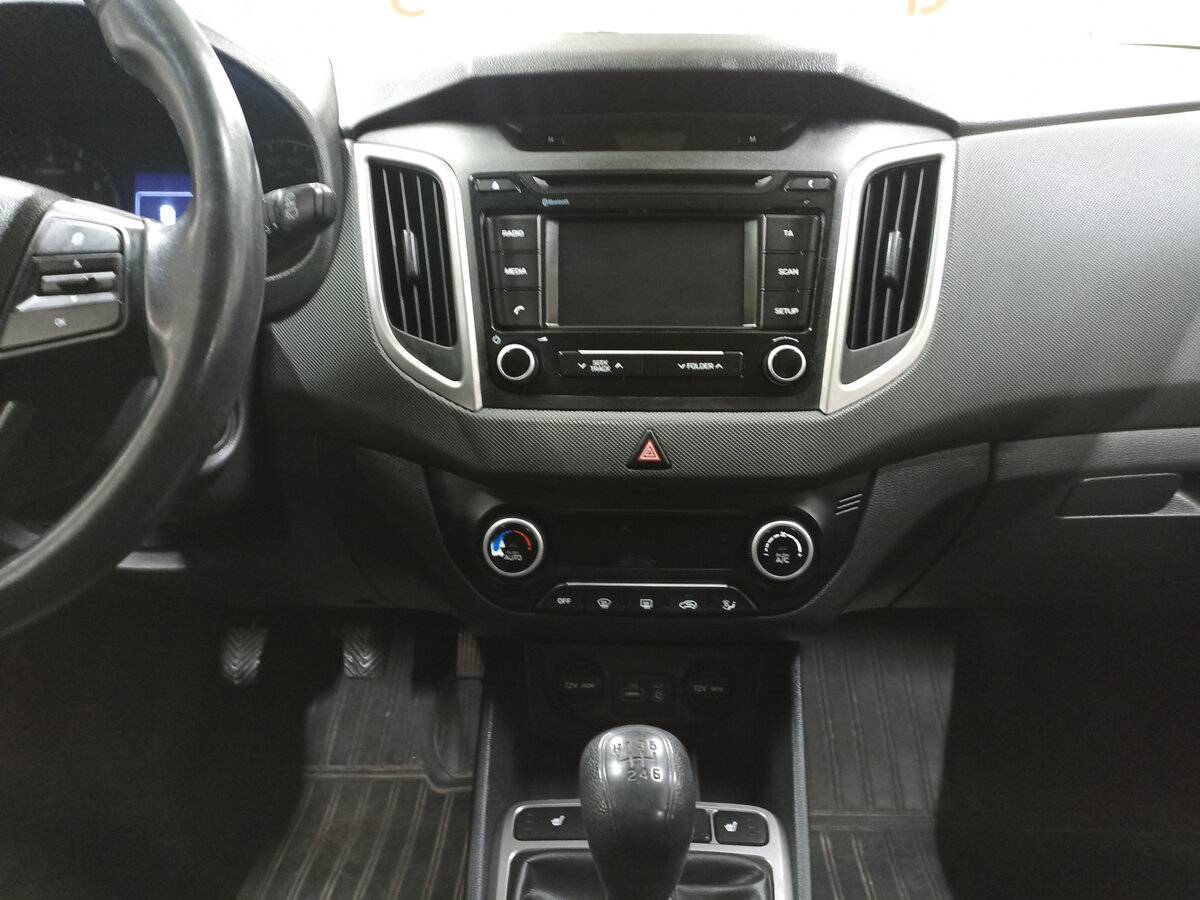 Hyundai Creta с пробегом — 2016 год. Фото: #14