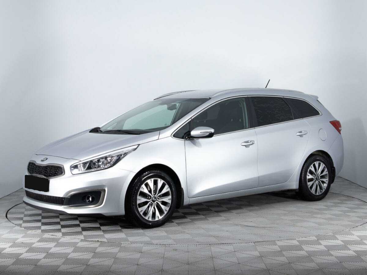 Kia Ceed с пробегом — 2016 год. Посмотреть фото