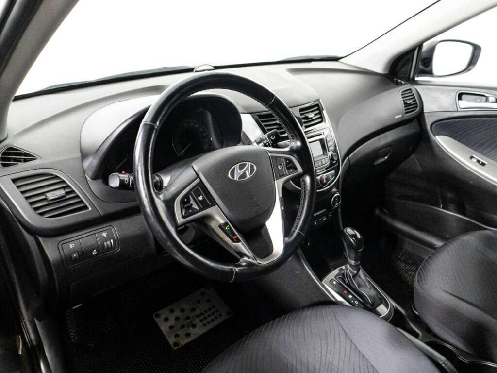 Hyundai Solaris с пробегом — 2015 год. Фото: #10