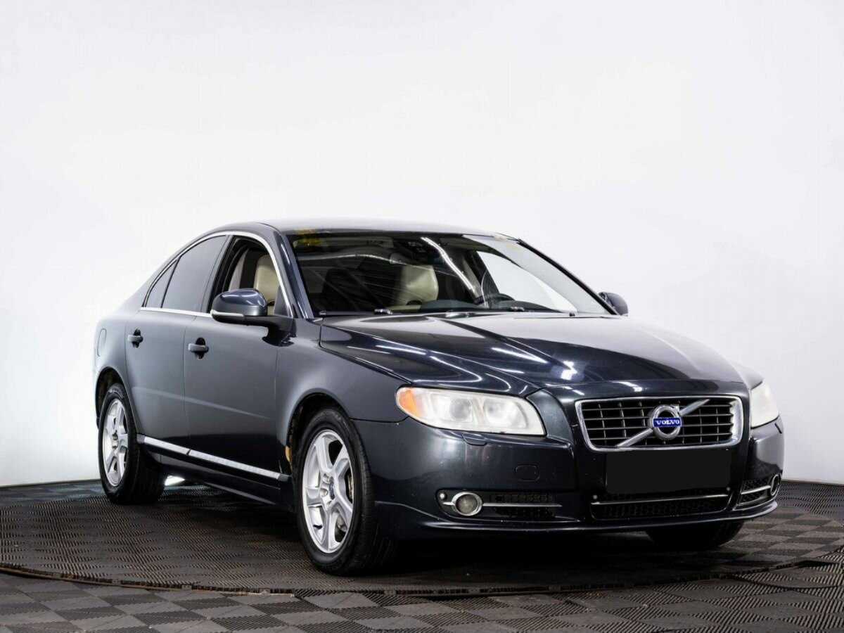 Volvo S80 с пробегом — 2012 год. Фото: #2