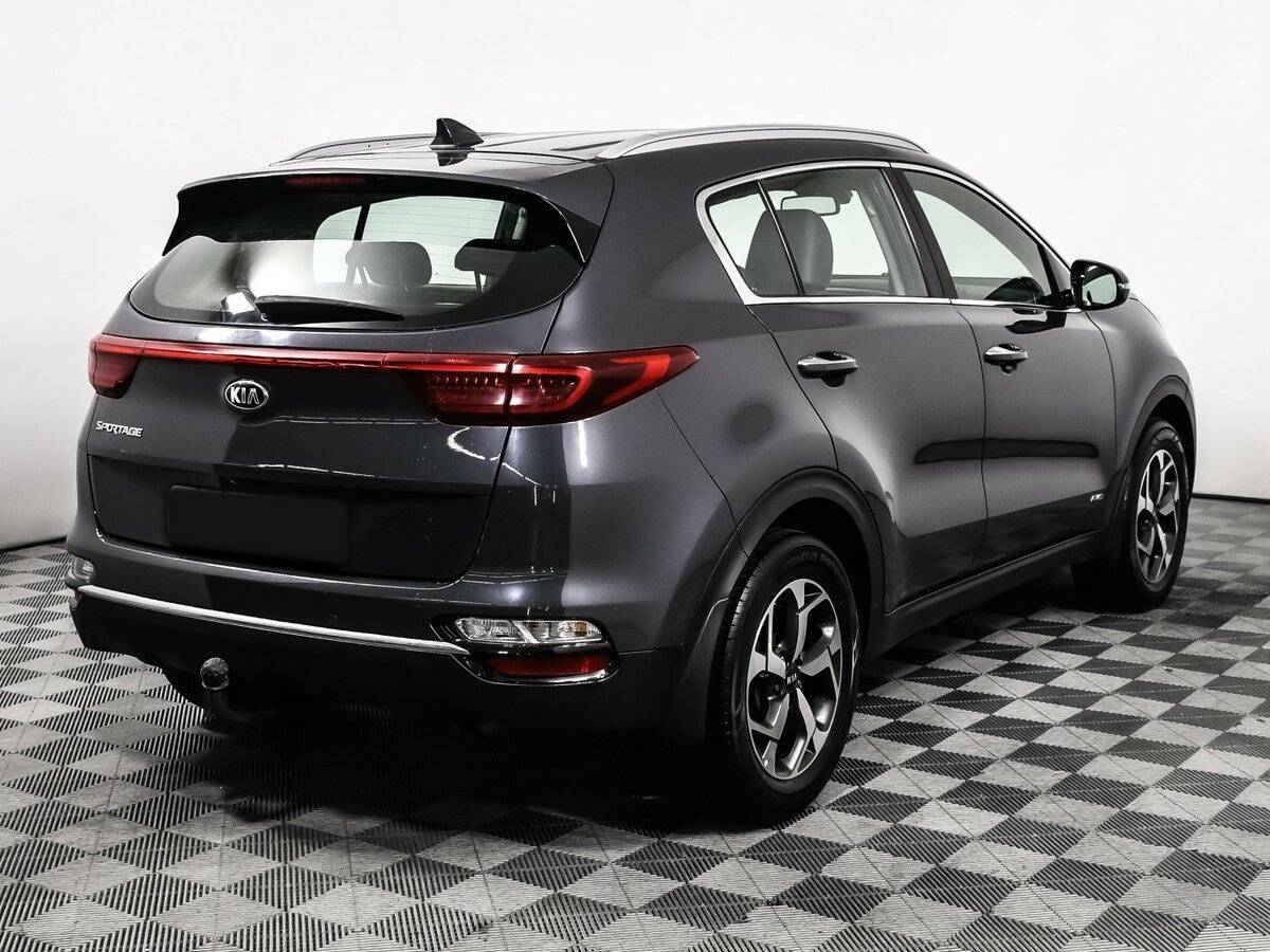 Kia Sportage с пробегом — 2019 год. Фото: #4