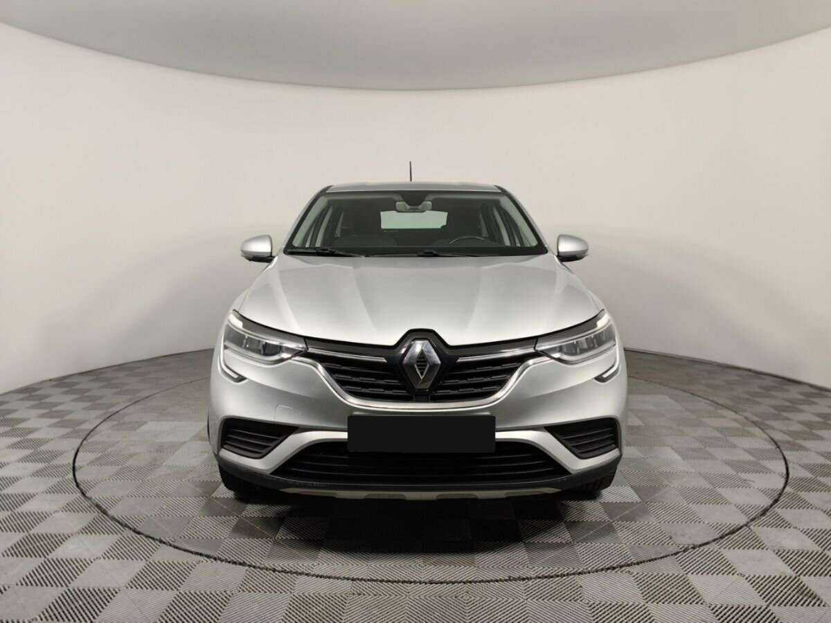 Renault Arkana с пробегом — 2020 год. Фото: #6