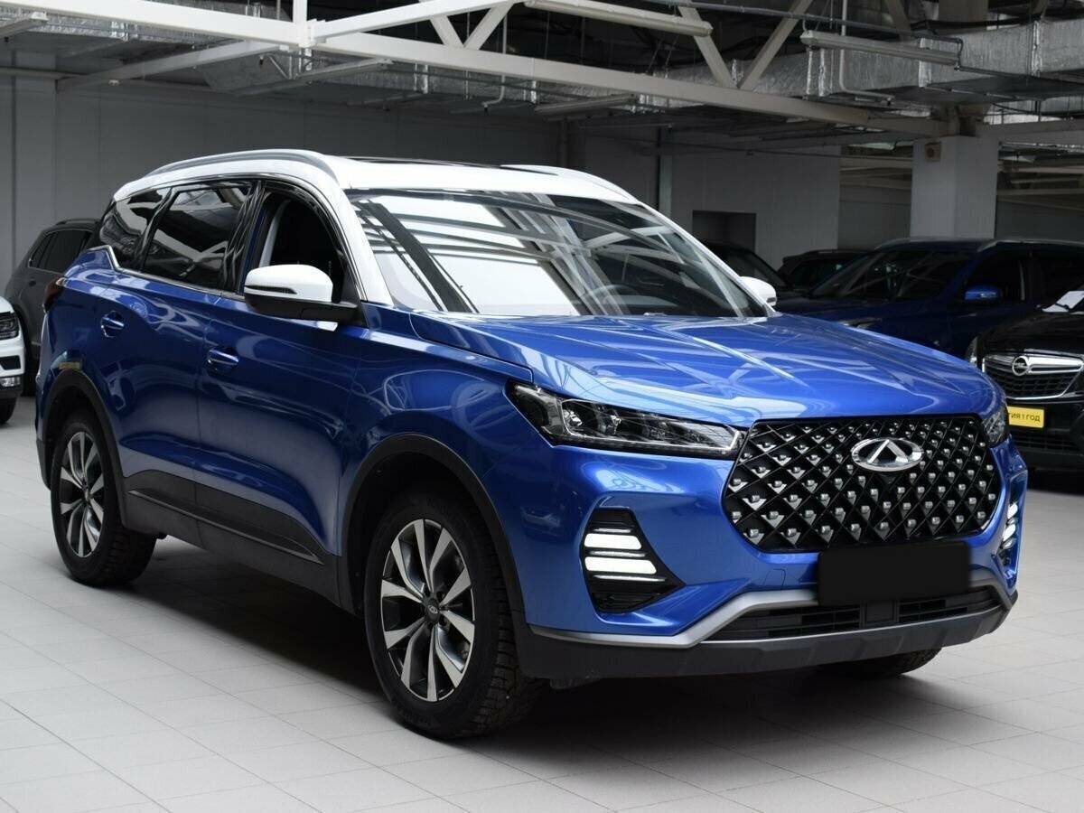 Chery Tiggo 7 Pro с пробегом — 2020 год. Фото: #0