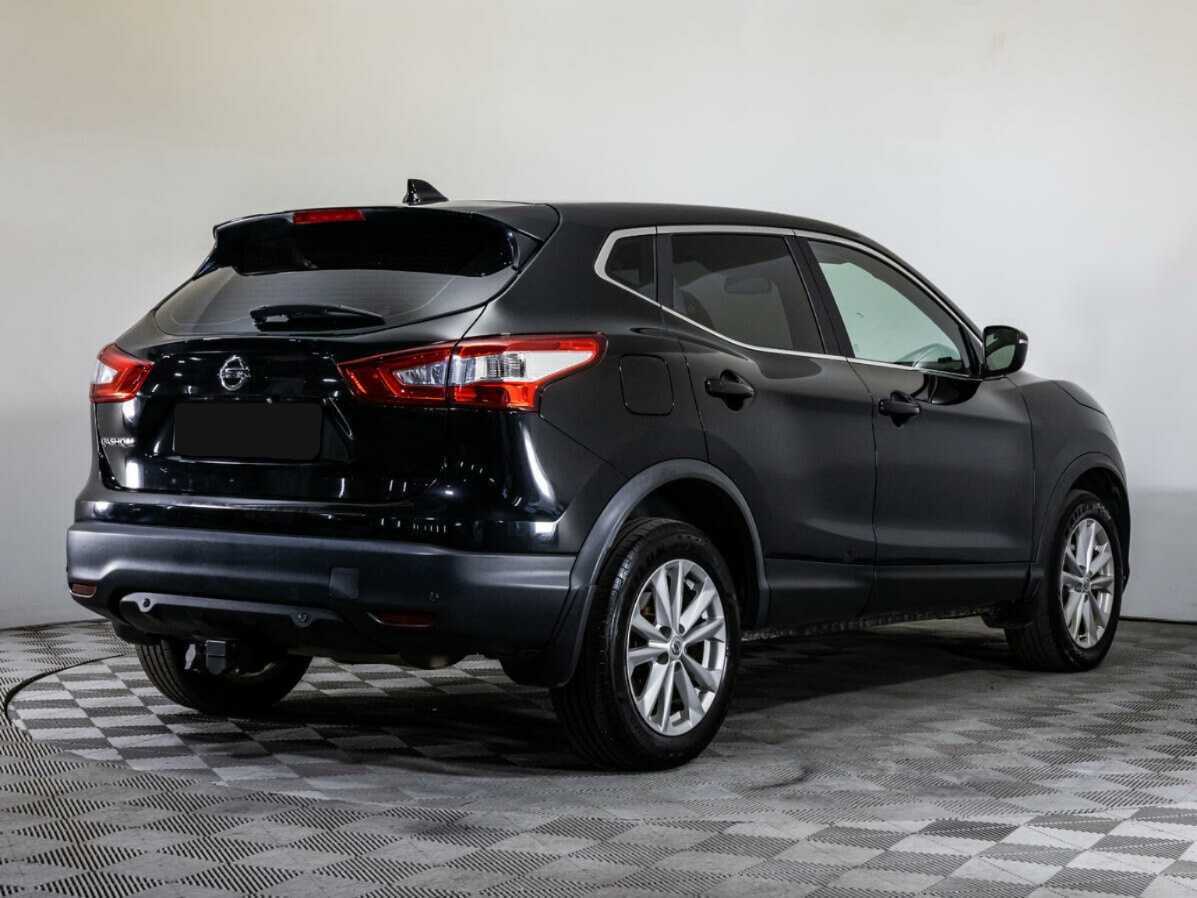 Nissan Qashqai с пробегом — 2017 год. Фото: #3
