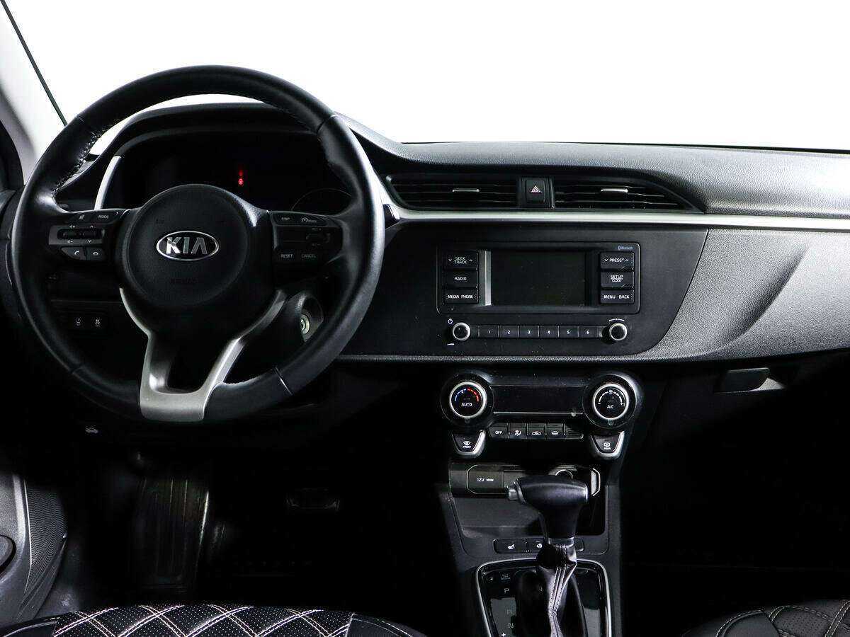 Kia Rio с пробегом — 2021 год. Фото: #9