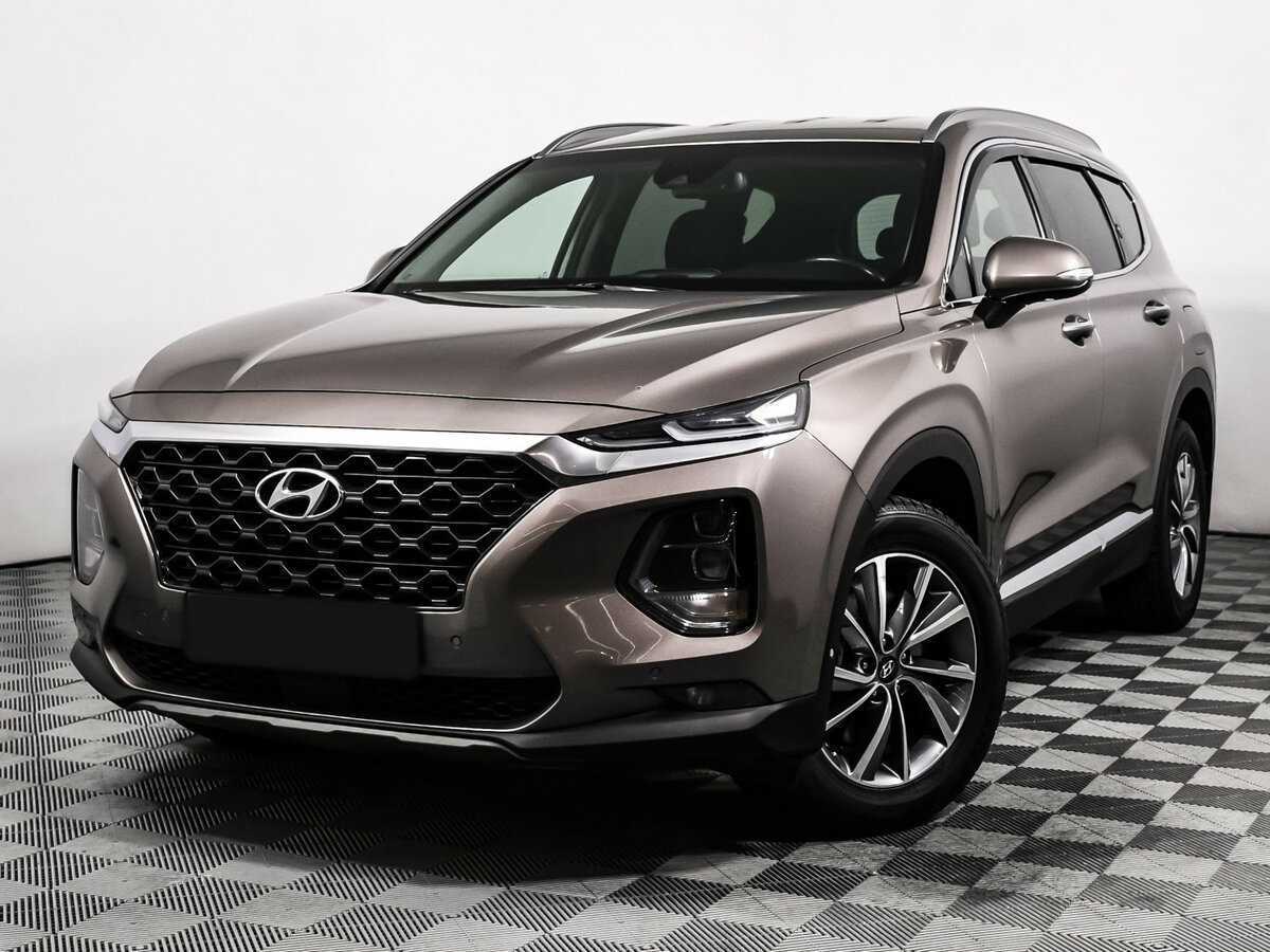 Hyundai Santa Fe с пробегом — 2018 год. Посмотреть фото