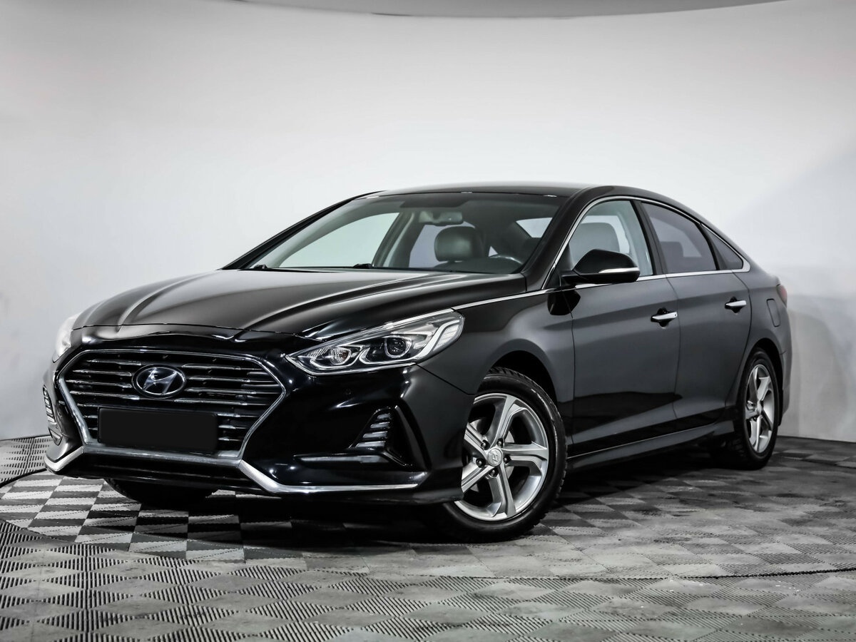 Hyundai Sonata с пробегом — 2019 год. Фото: #0