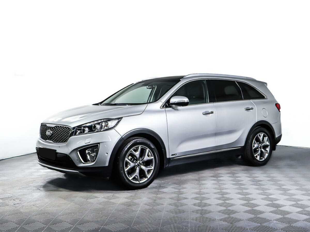 Kia Sorento с пробегом — 2017 год. Фото: #0