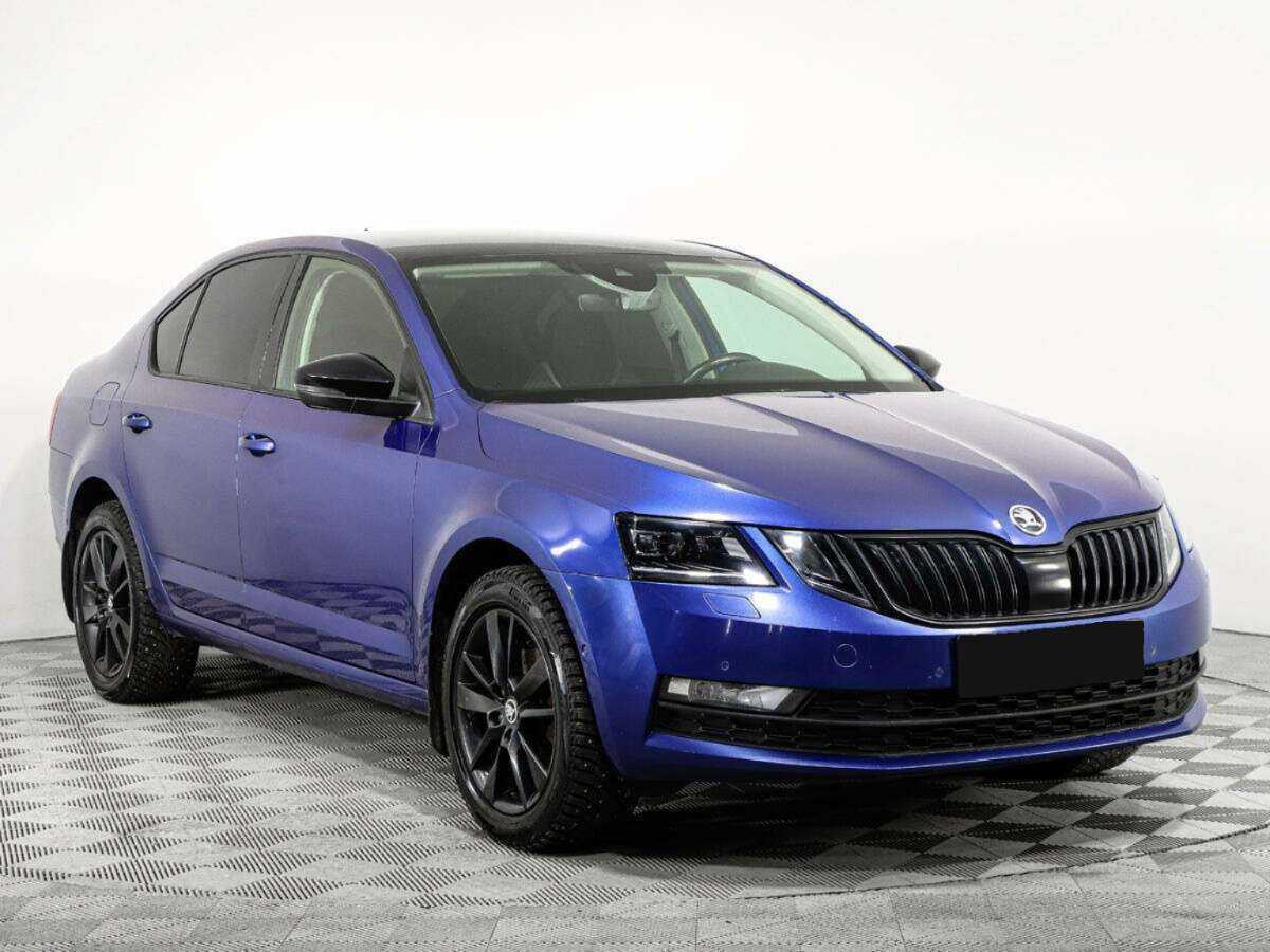 Skoda Octavia с пробегом — 2020 год. Фото: #2