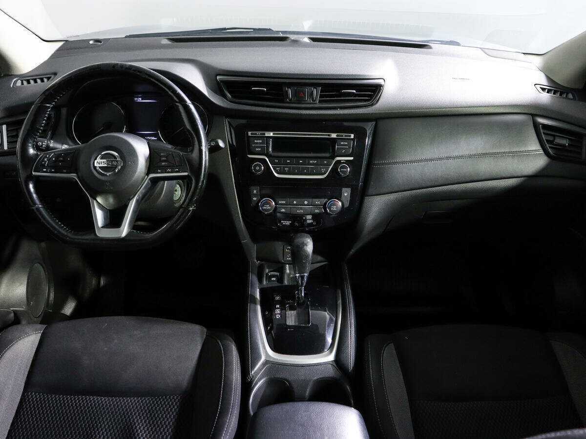 Nissan Qashqai с пробегом — 2019 год. Фото: #9