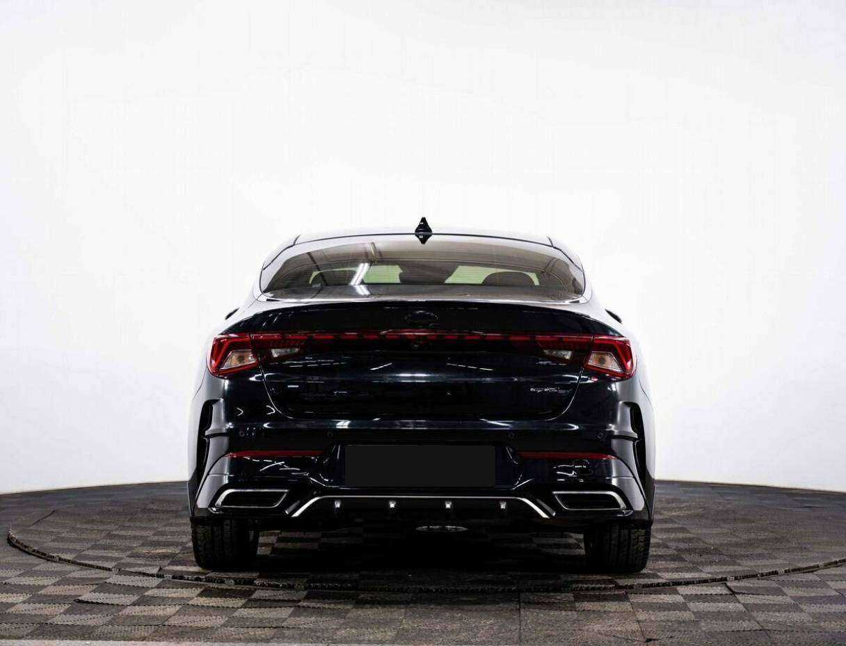Kia K5 с пробегом — 2020 год. Фото: #4
