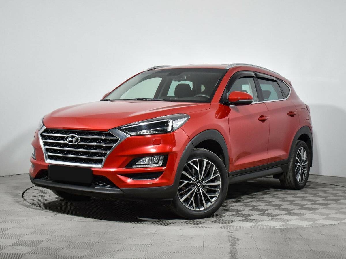 Hyundai Tucson с пробегом — 2018 год. Фото: #0