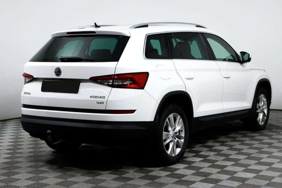 Skoda Kodiaq с пробегом — 2018 год. Фото: #6