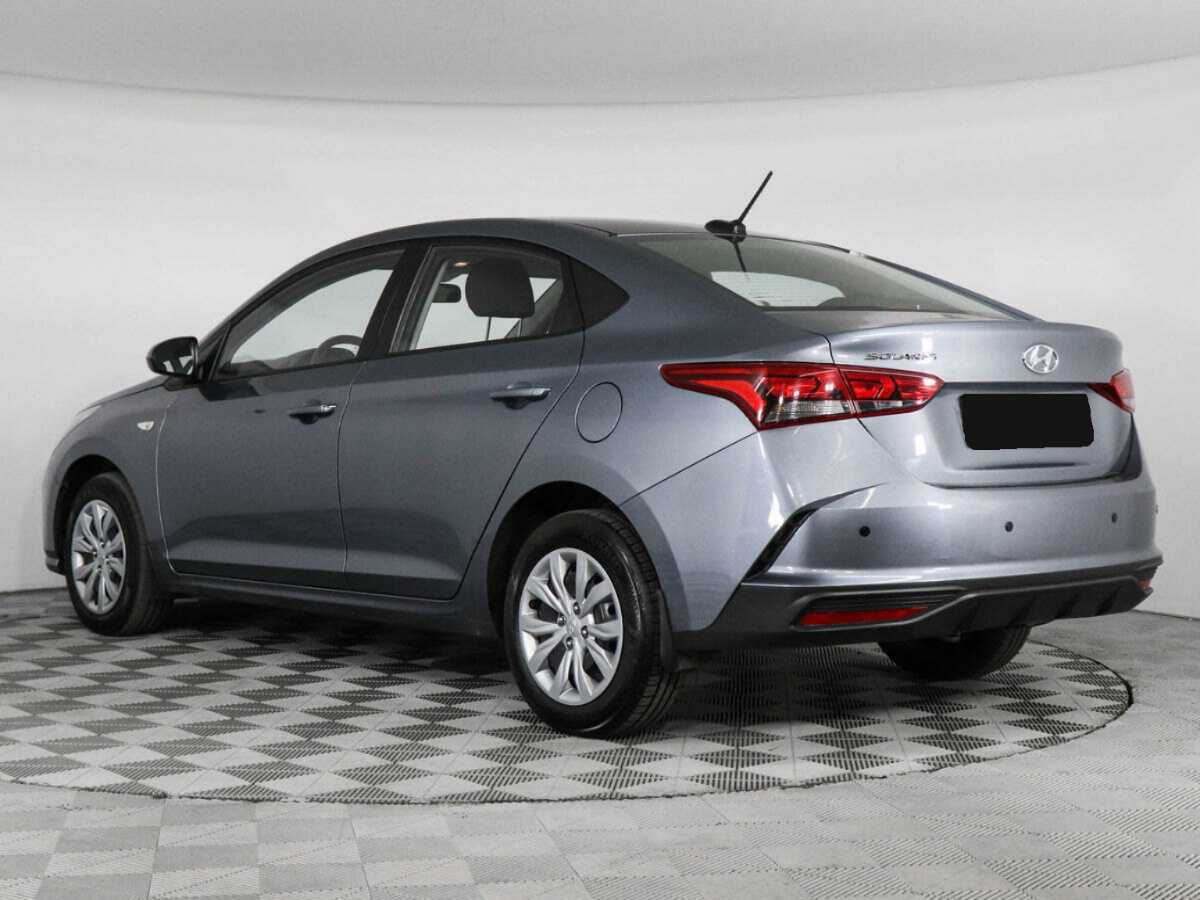 Hyundai Solaris с пробегом — 2020 год. Фото: #6