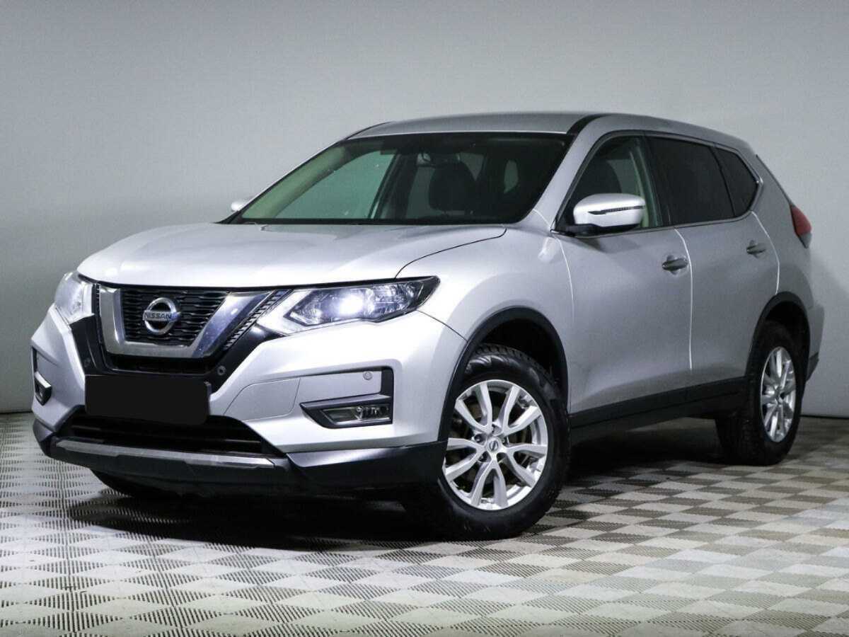 Nissan X-Trail с пробегом — 2021 год. Посмотреть фото