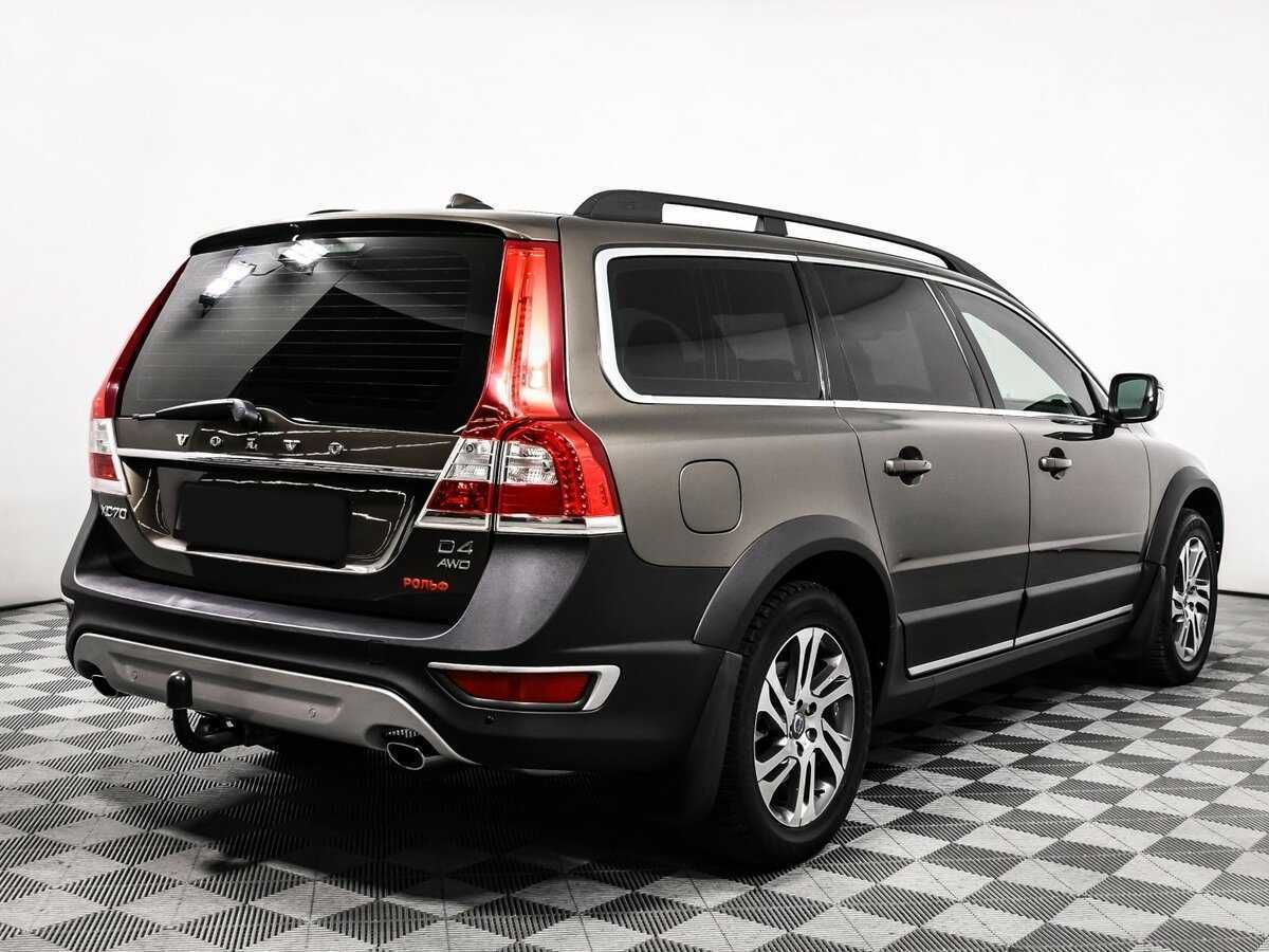 Volvo XC70 с пробегом — 2013 год. Фото: #4