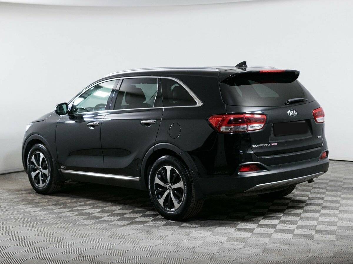 Kia Sorento с пробегом — 2017 год. Фото: #6