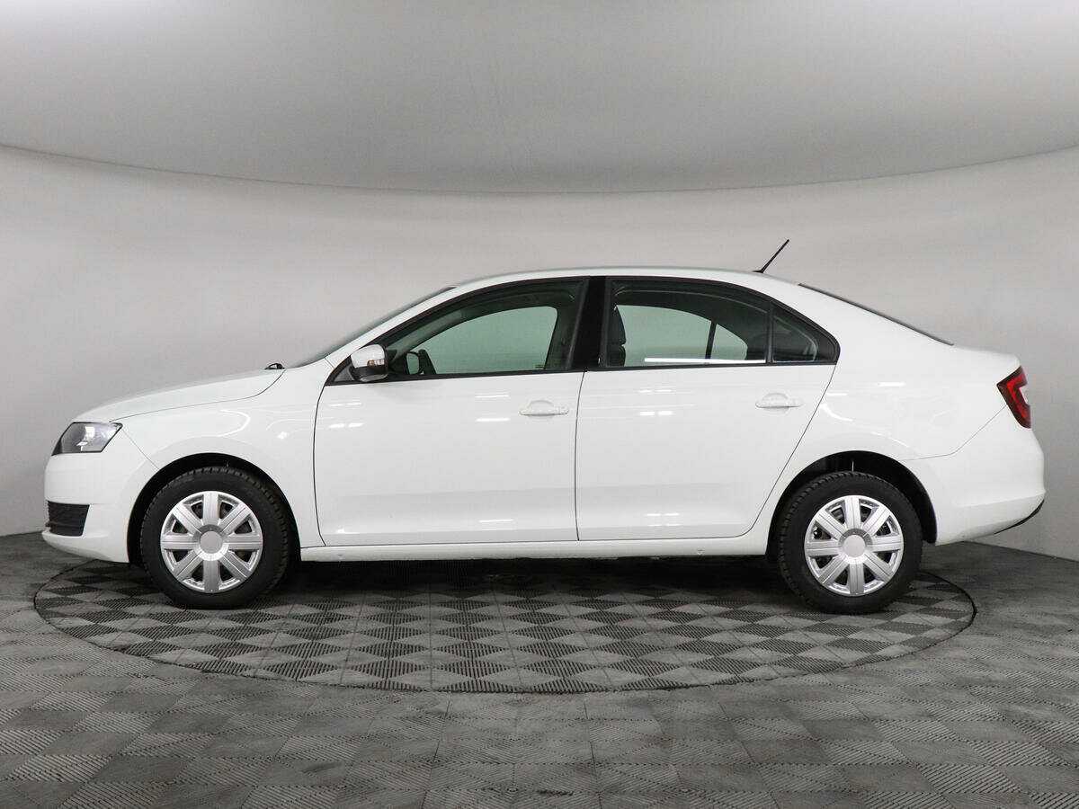 Skoda Rapid с пробегом — 2019 год. Посмотреть фото