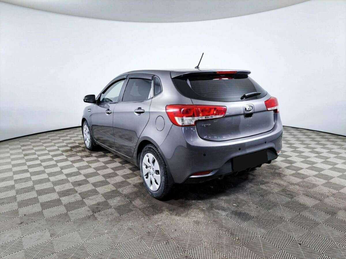 Kia Rio с пробегом — 2016 год. Фото: #6