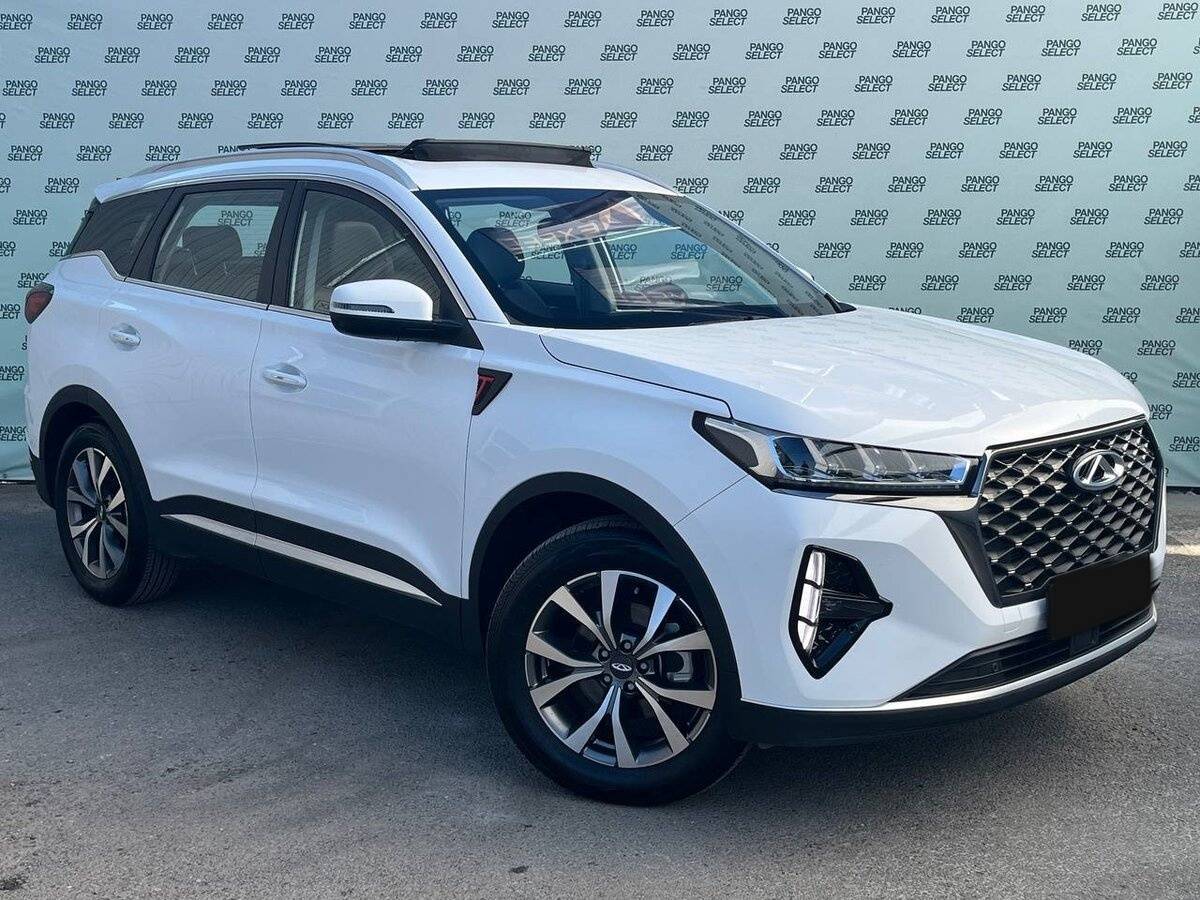 Chery Tiggo 7 Pro Max с пробегом — 2023 год. Фото: #0
