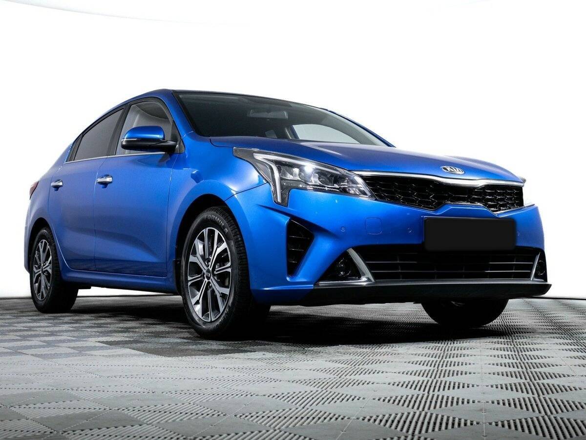 Kia Rio с пробегом — 2021 год. Фото: #17