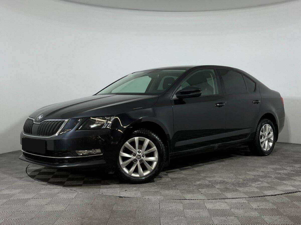 Skoda Octavia с пробегом — 2017 год. Фото: #0
