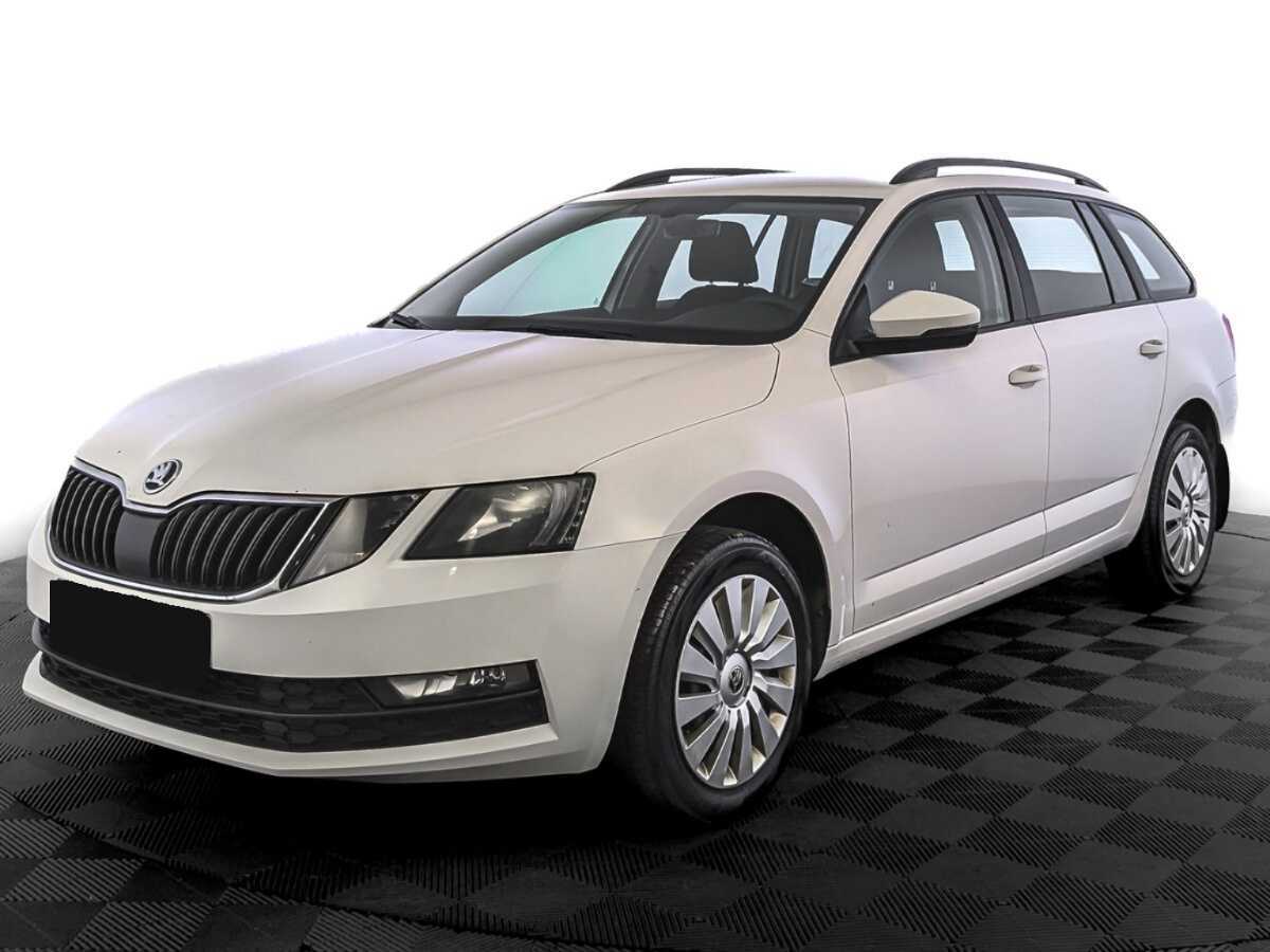 Skoda Octavia с пробегом — 2017 год. Посмотреть фото