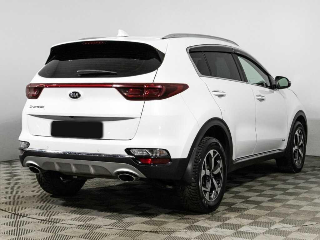 Kia Sportage с пробегом — 2020 год. Фото: #4