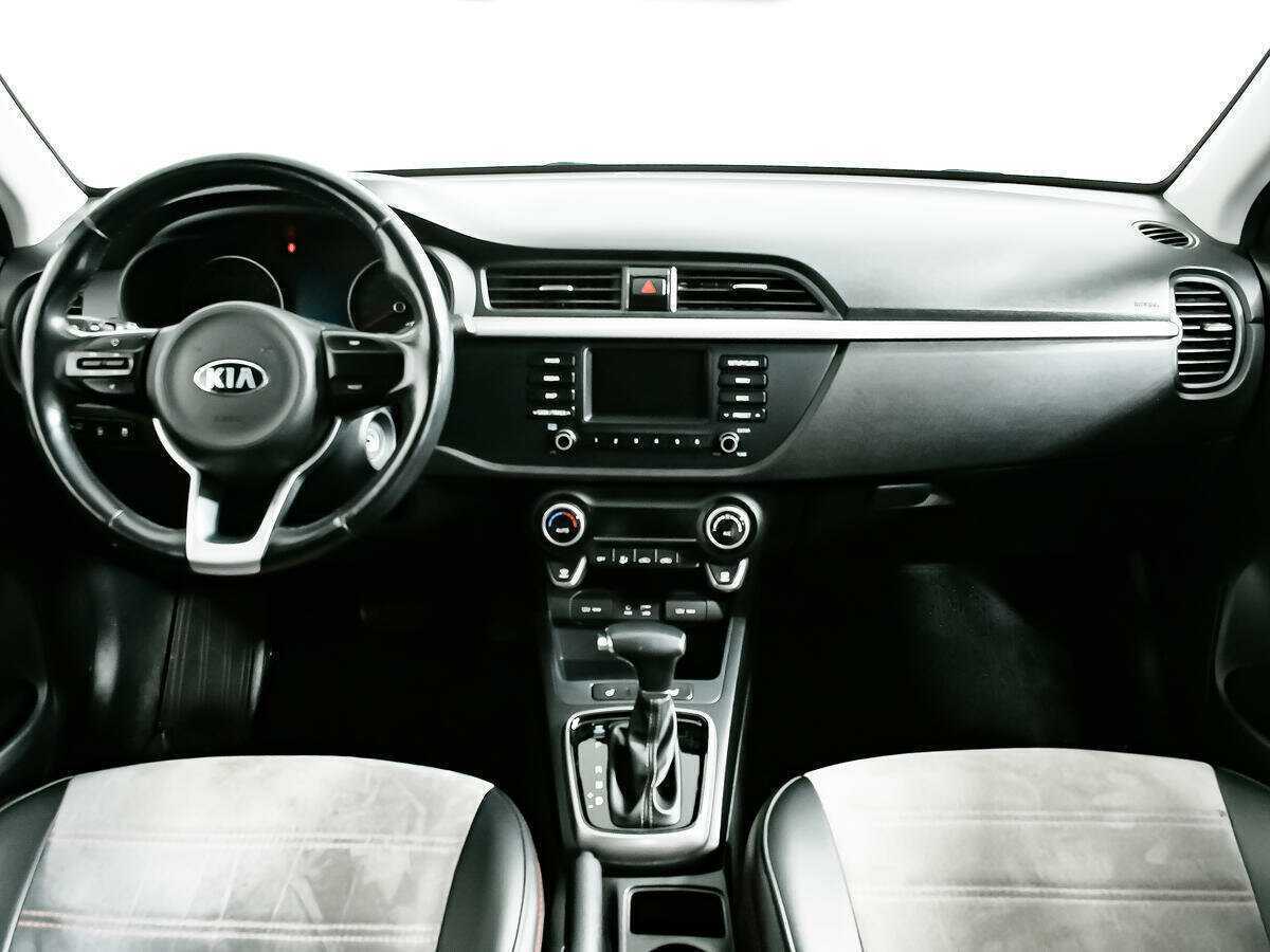 Kia Rio с пробегом — 2018 год. Фото: #10