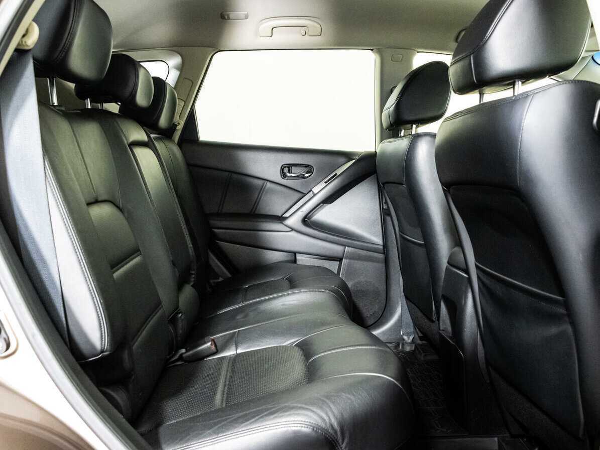 Nissan Murano с пробегом — 2013 год. Фото: #13