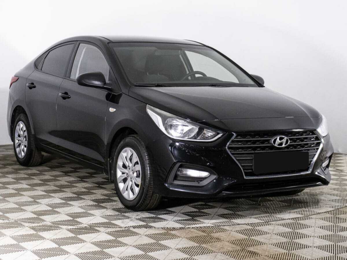 Hyundai Solaris с пробегом — 2017 год. Фото: #2