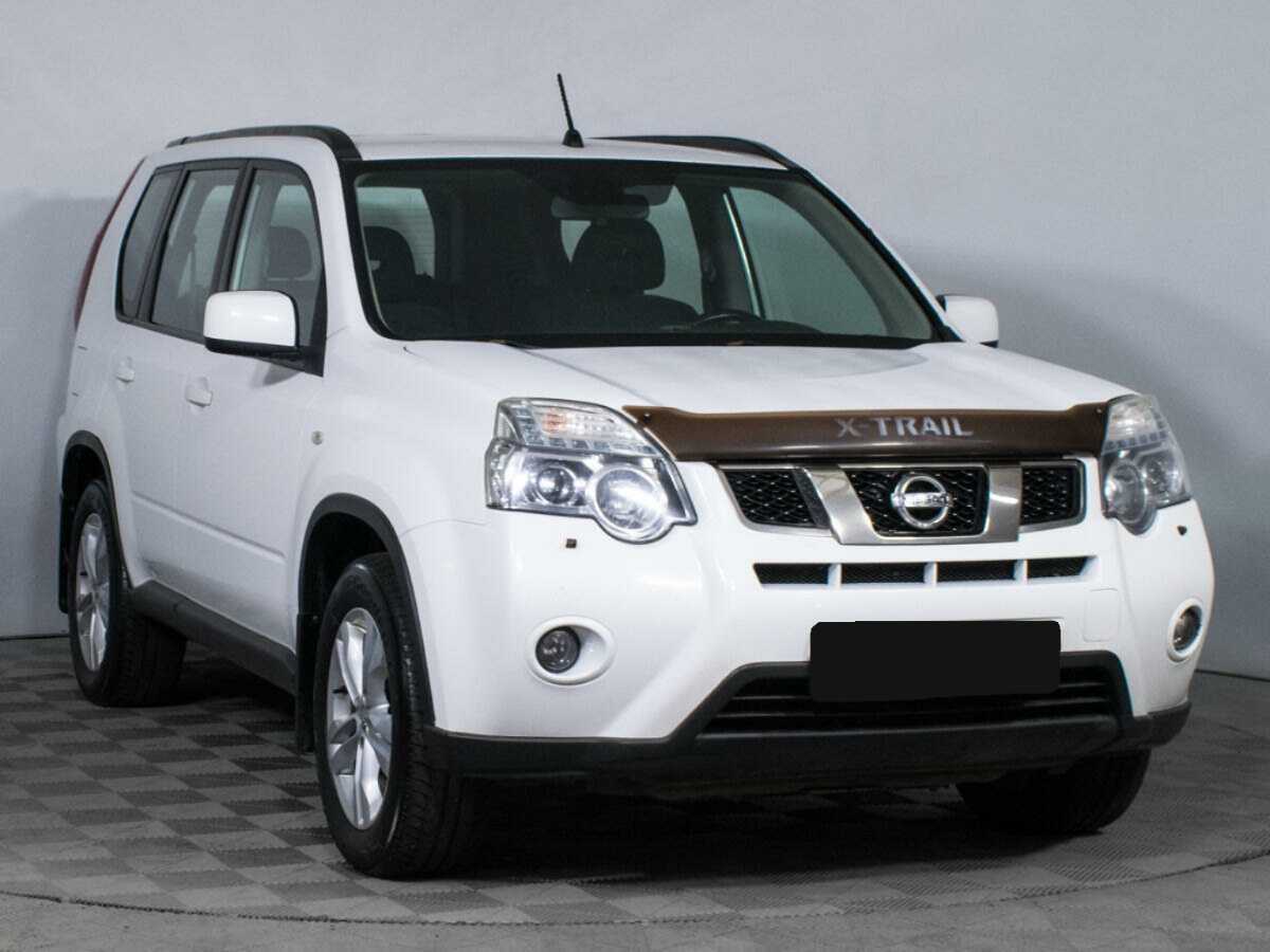 Nissan X-Trail с пробегом — 2012 год. Фото: #2