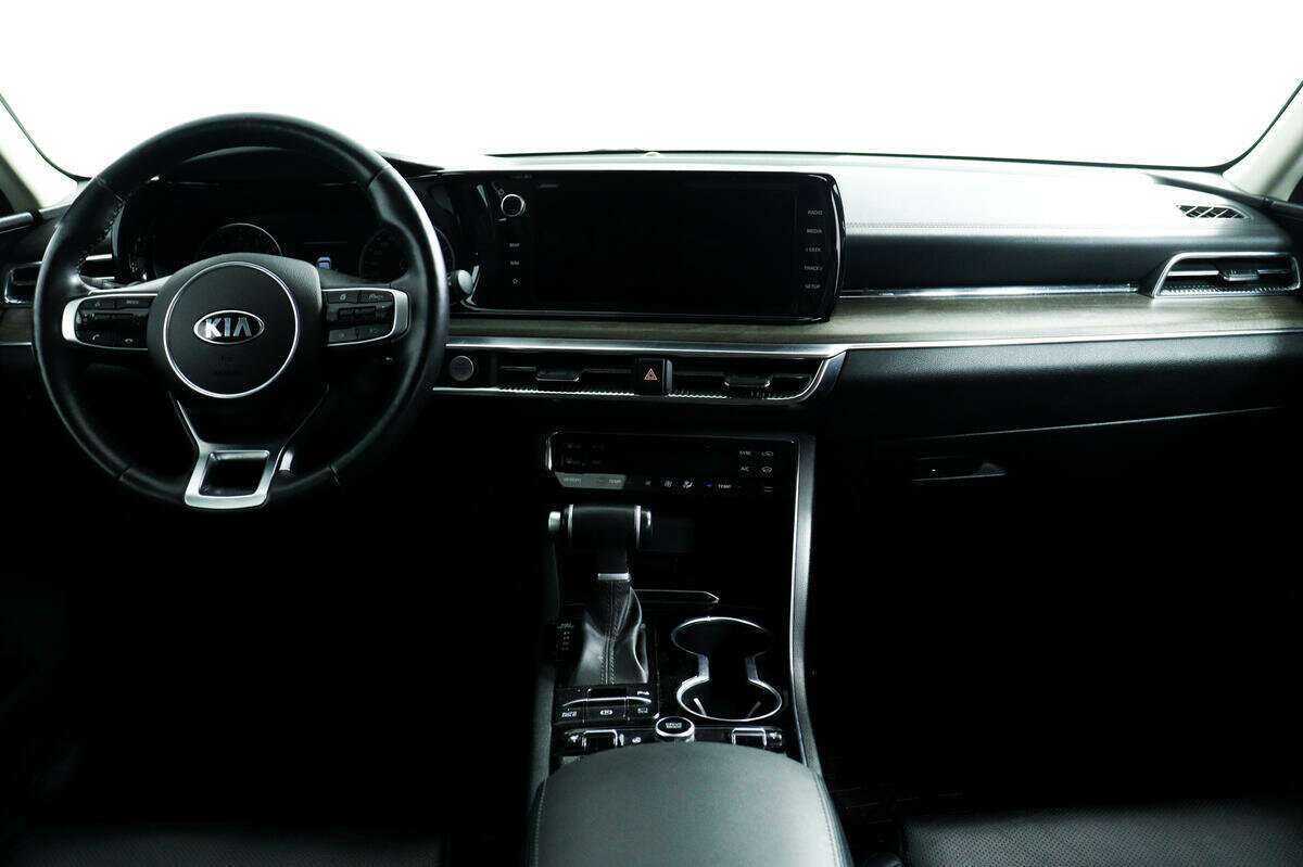 Kia K5 с пробегом — 2021 год. Фото: #10