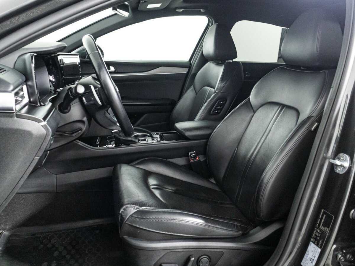 Kia K5 с пробегом — 2021 год. Фото: #14