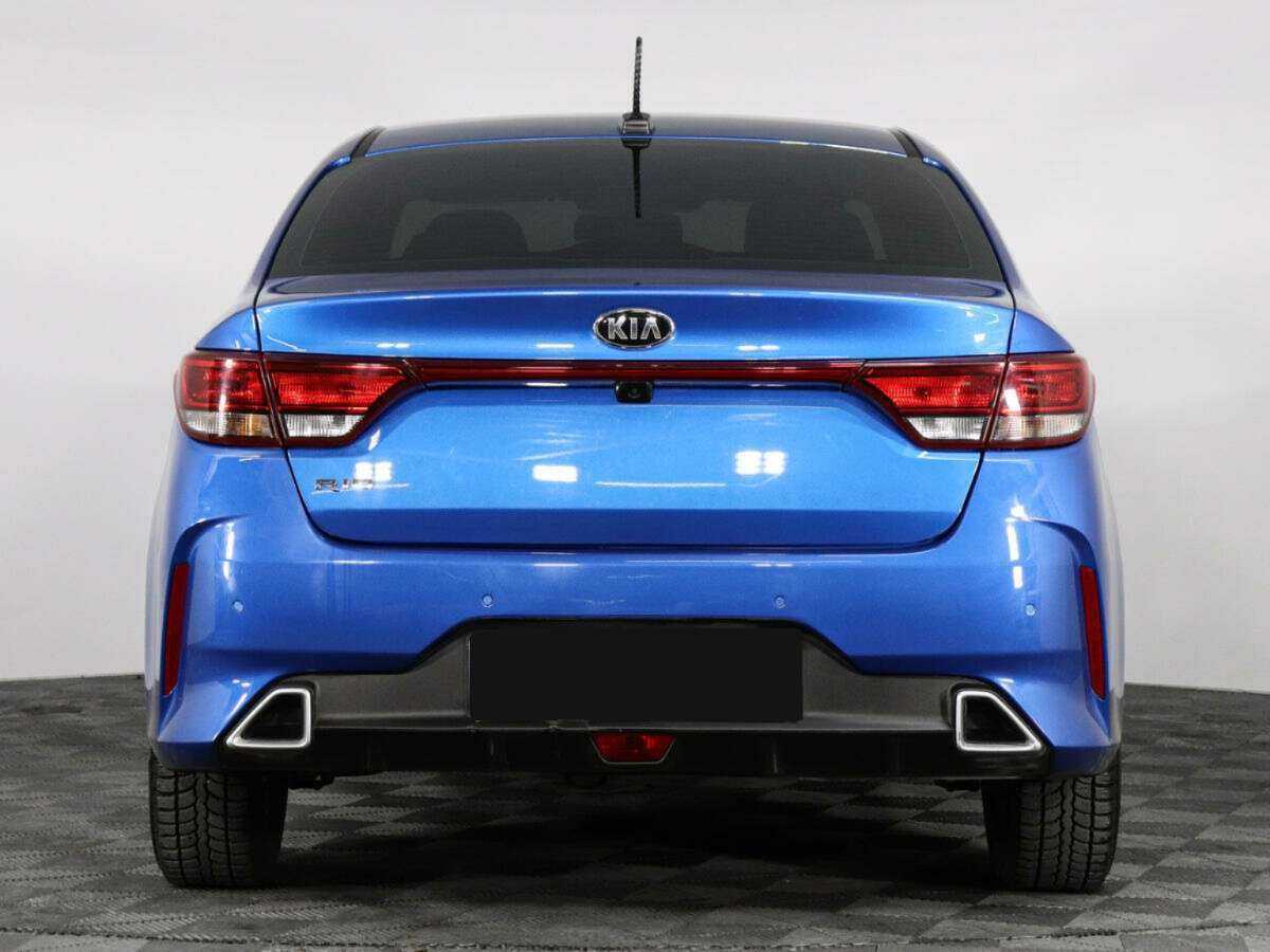 Kia Rio с пробегом — 2021 год. Фото: #5
