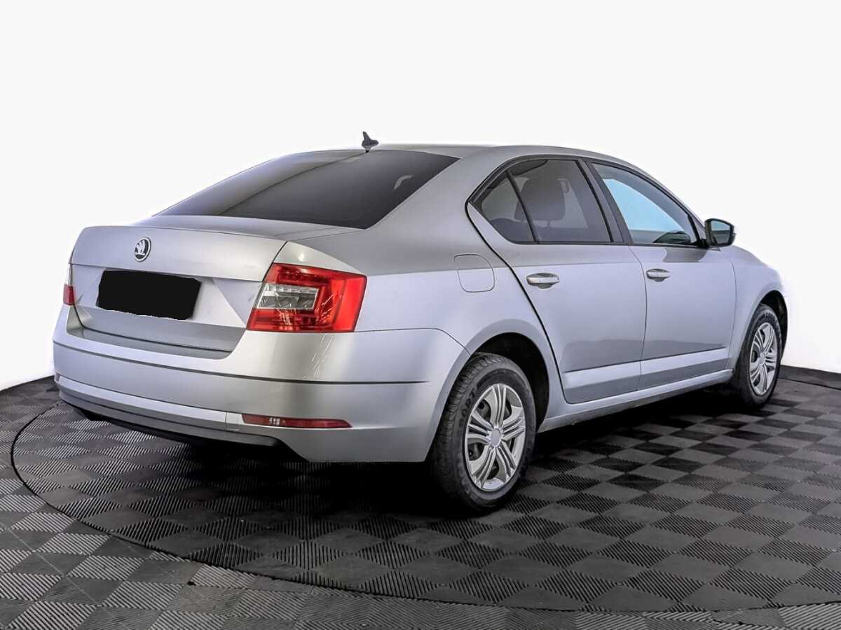 Skoda Octavia с пробегом — 2017 год. Фото: #4